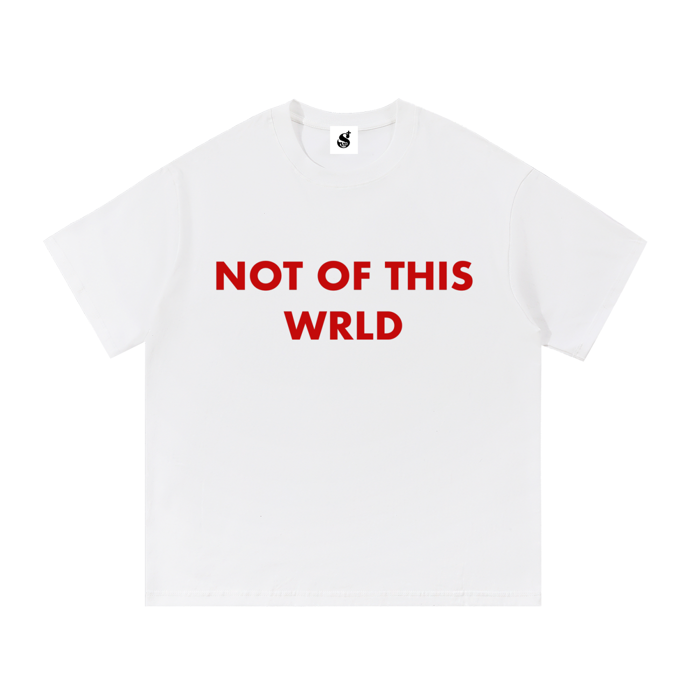 Not Of This Wrld Tee (Red)