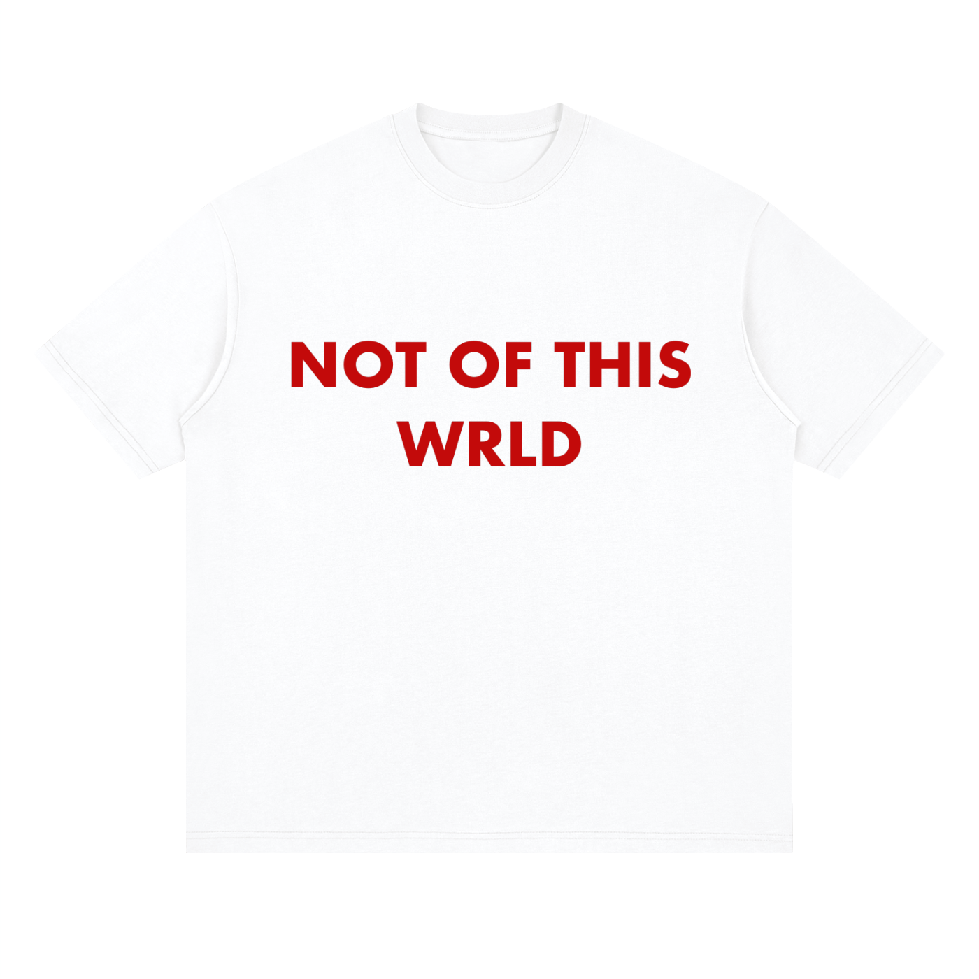 Not Of This Wrld Tee (Red)
