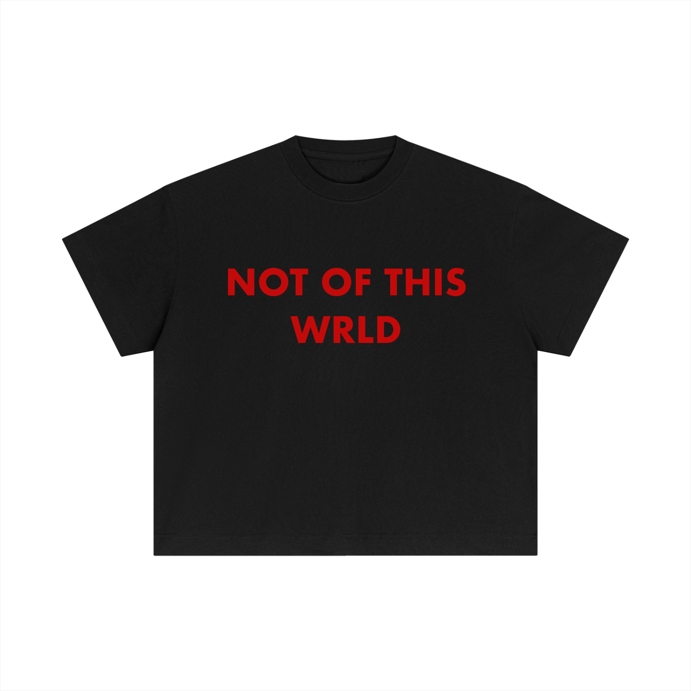 Not Of This Wrld Tee (Red)