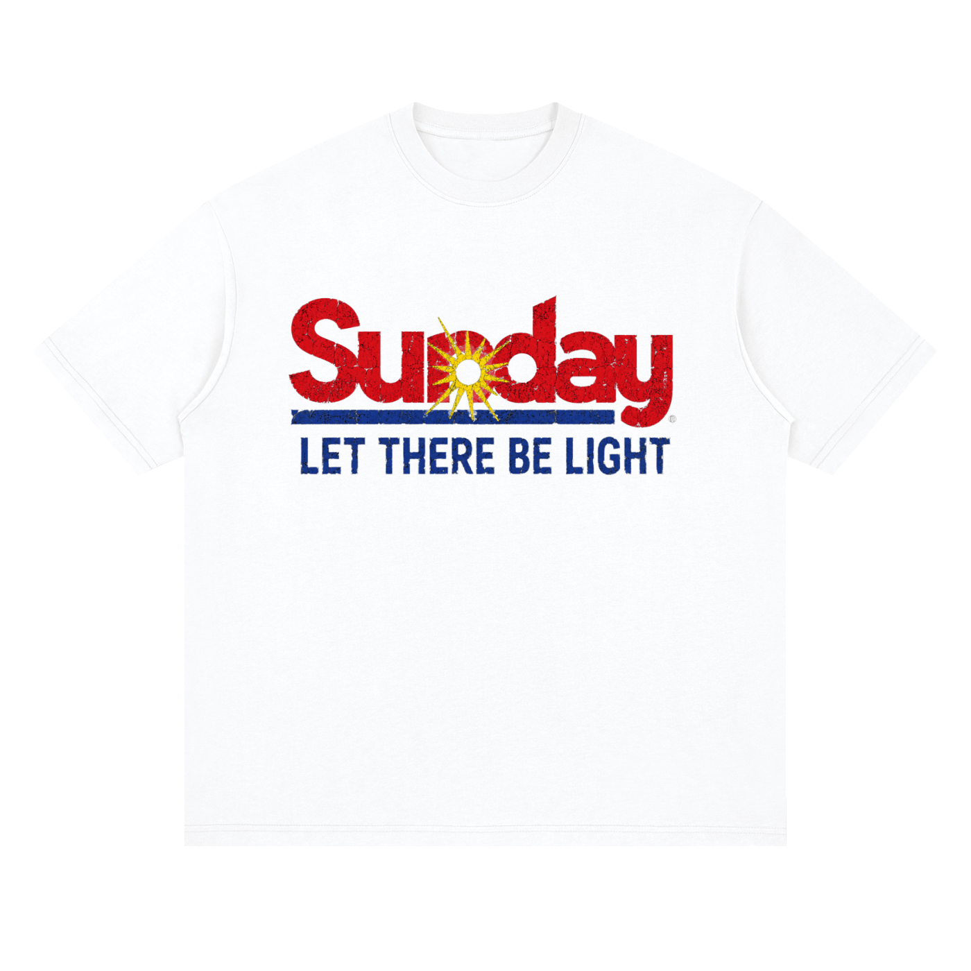 Red Sunday Tee