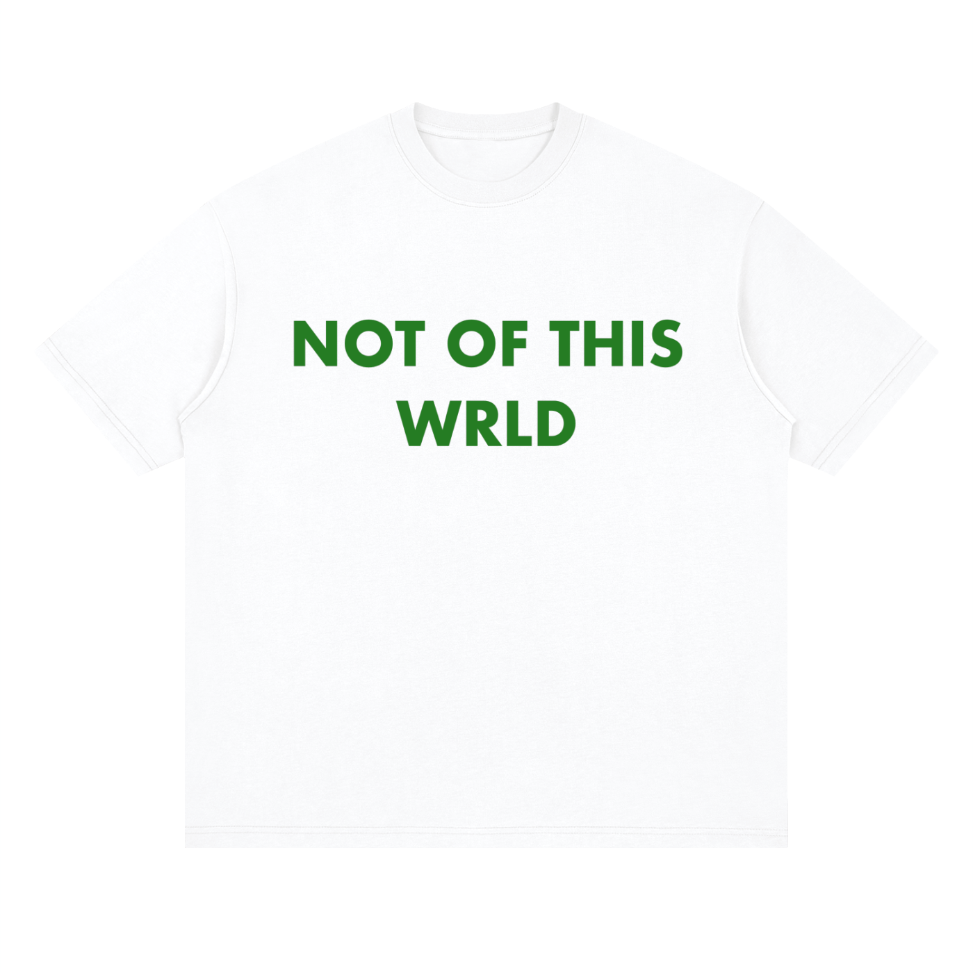Not Of This Wrld Tee (Green)