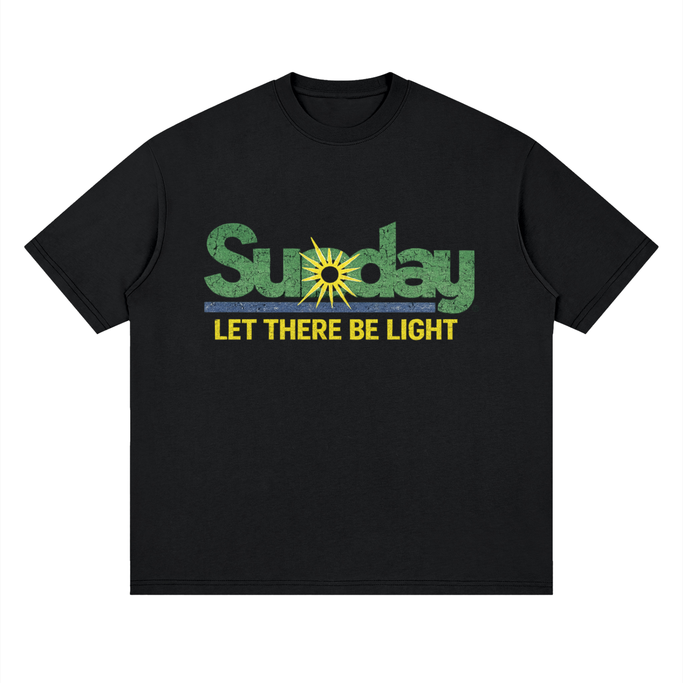 Green Sunday Tee