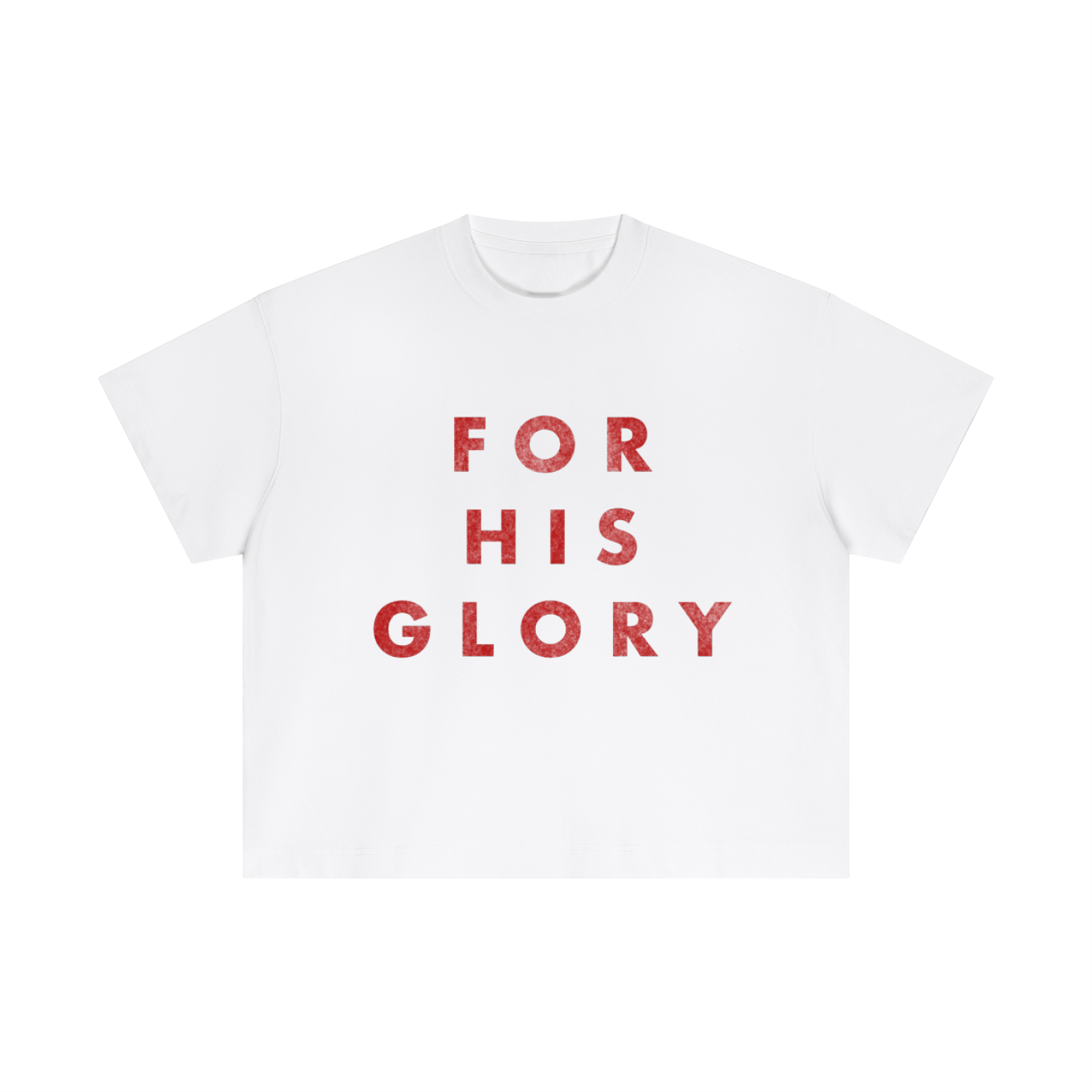 For His Glory Tee