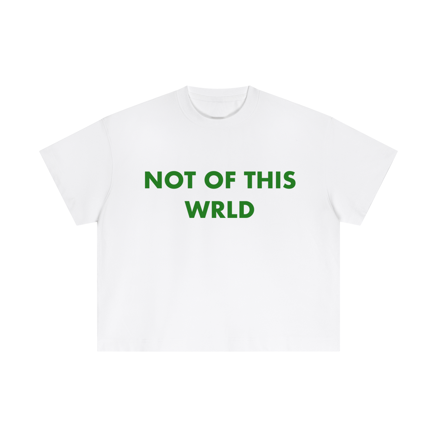 Not Of This Wrld Tee (Green)