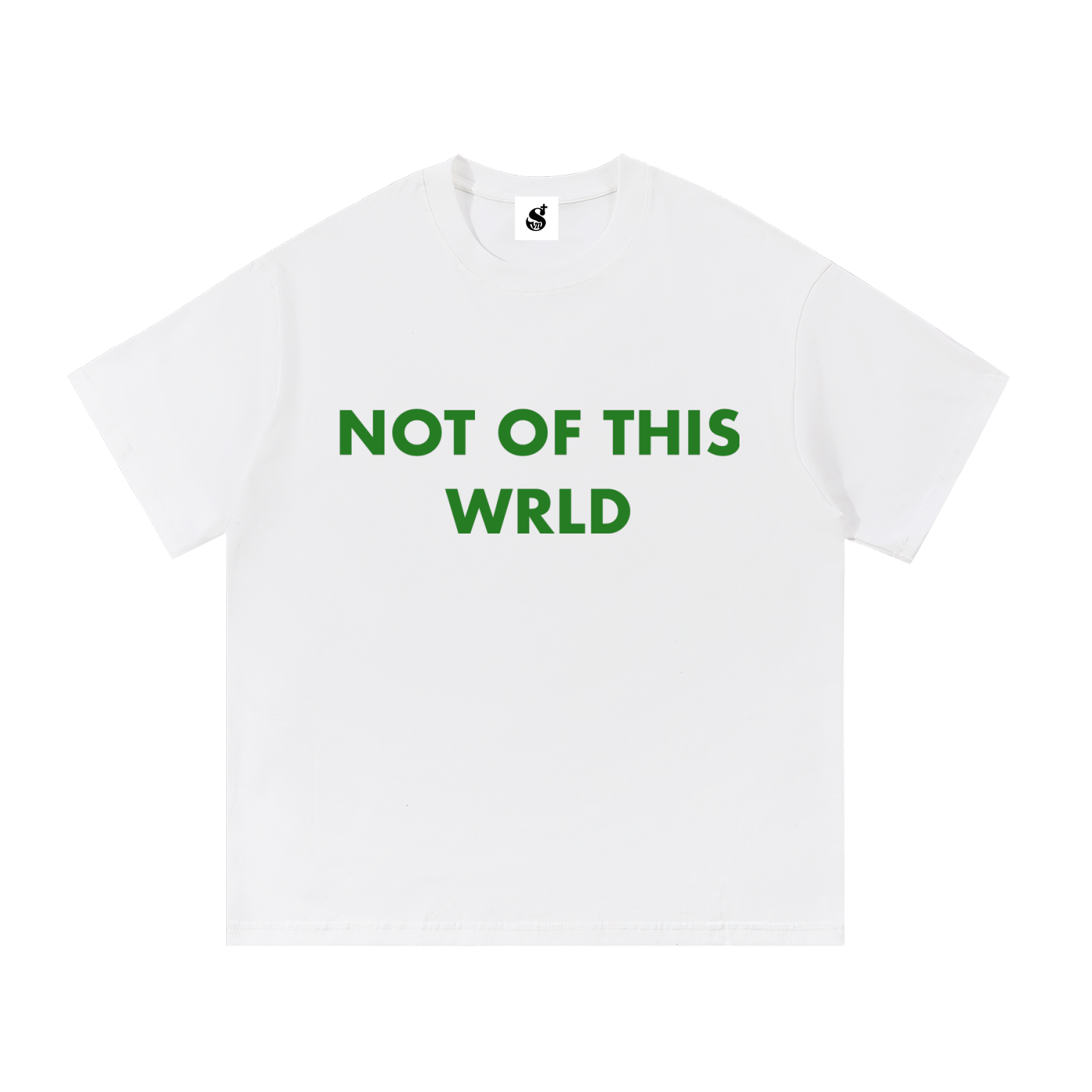 Not Of This Wrld Tee (Green)