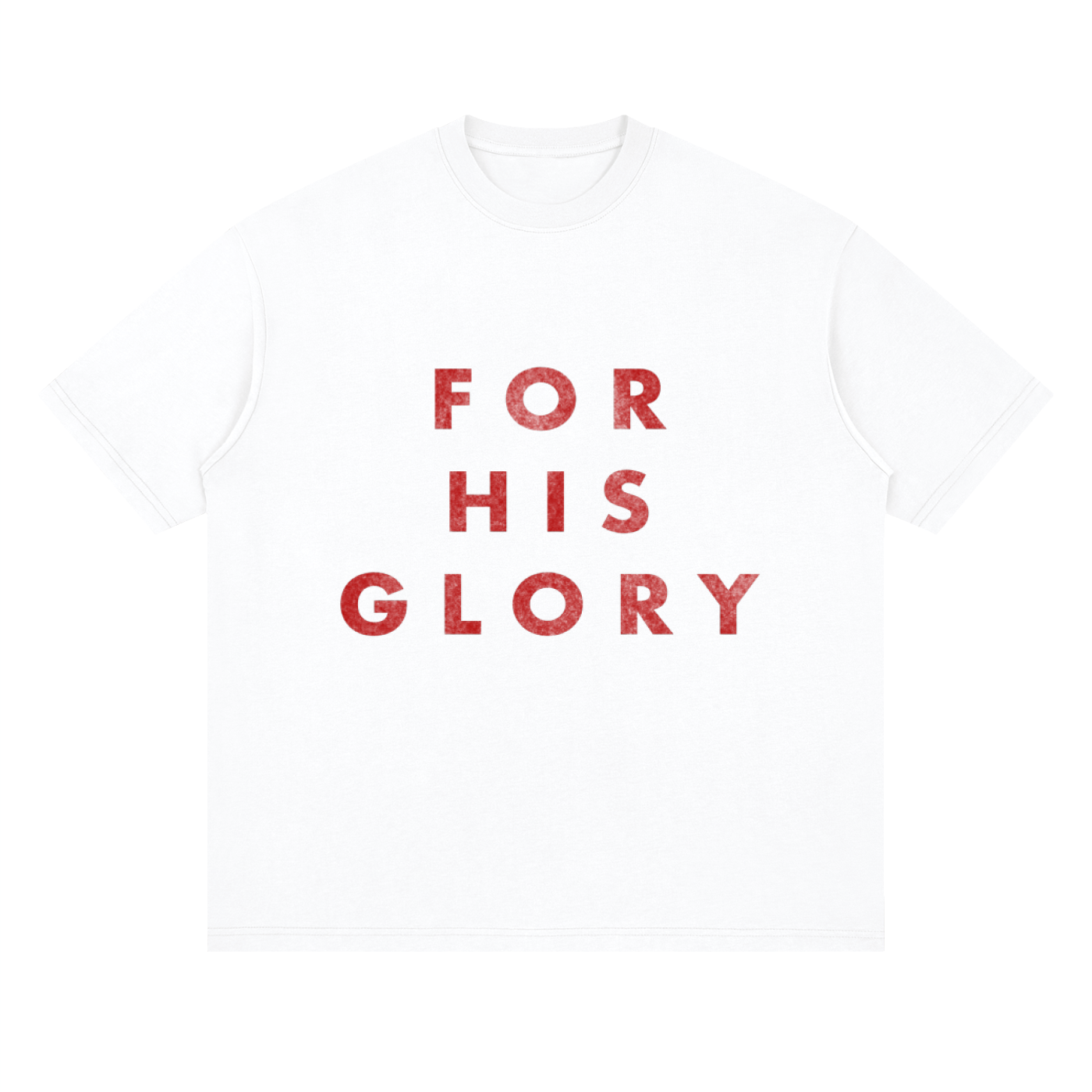 For His Glory Tee