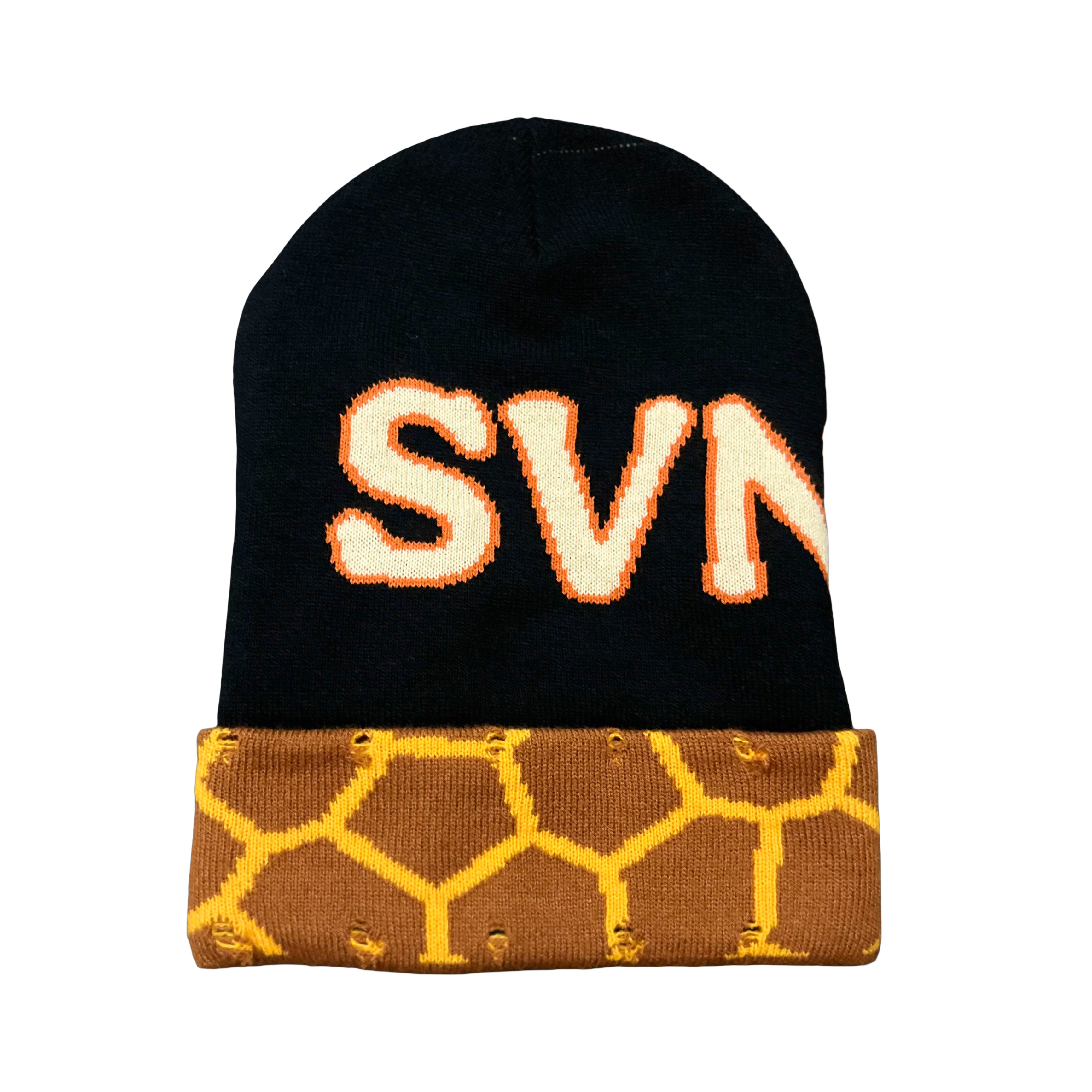 SVN Distressed Giraffe Beanie