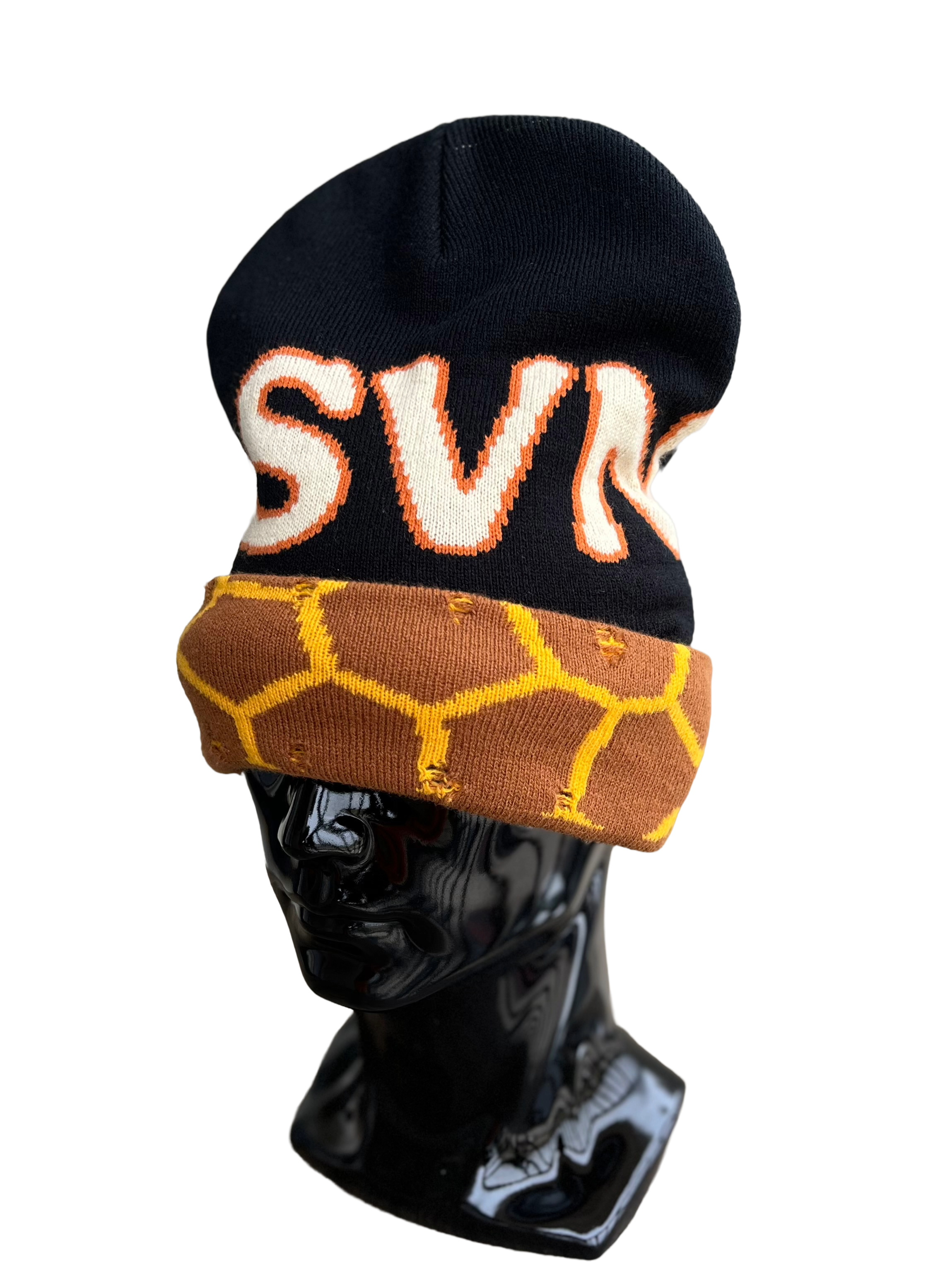 SVN Distressed Giraffe Beanie