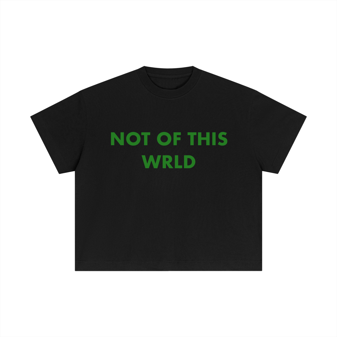 Not Of This Wrld Tee (Green)