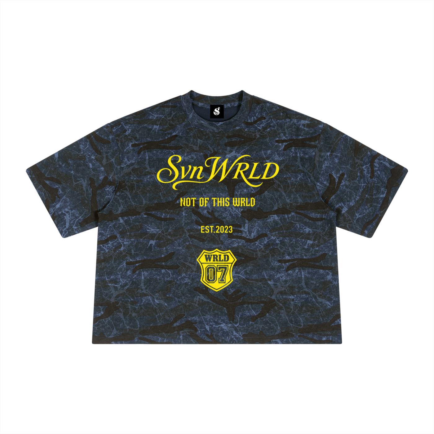 Camo Boxy Tee