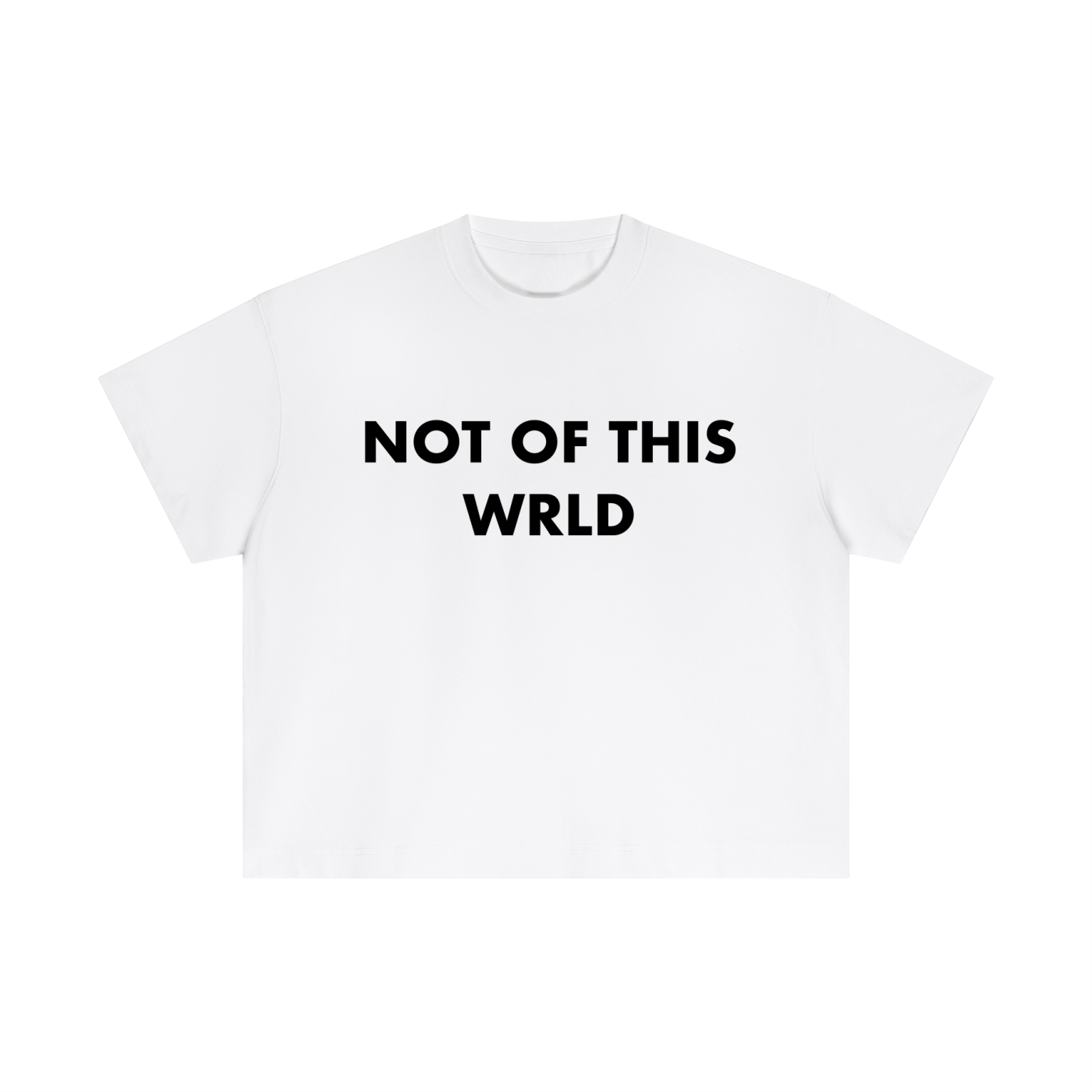Not Of This Wrld Tee