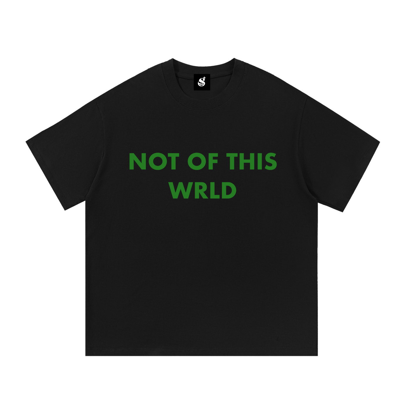 Not Of This Wrld Tee (Green)