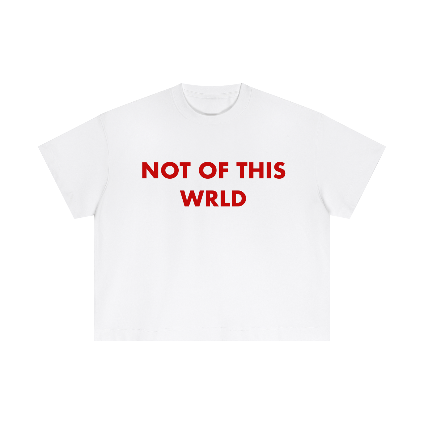Not Of This Wrld Tee (Red)