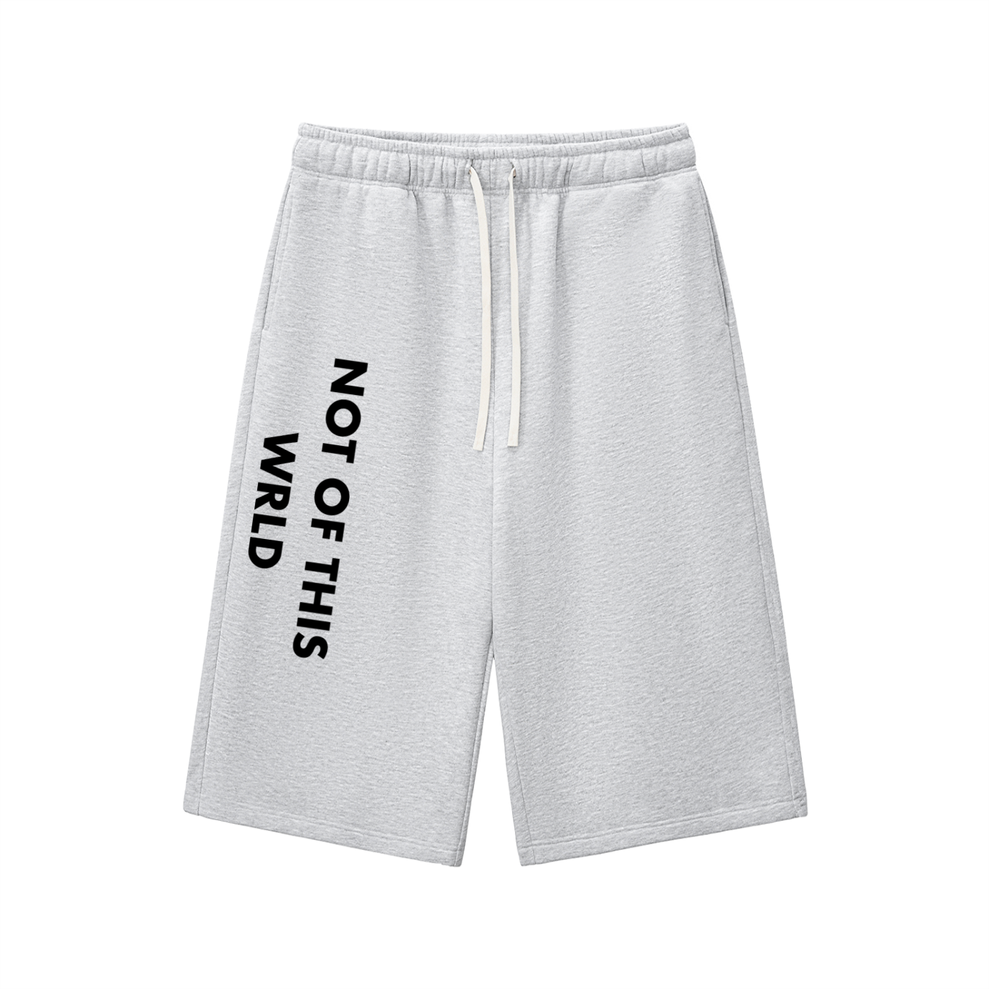 Not Of This Wrld 3/4 Sweat Shorts