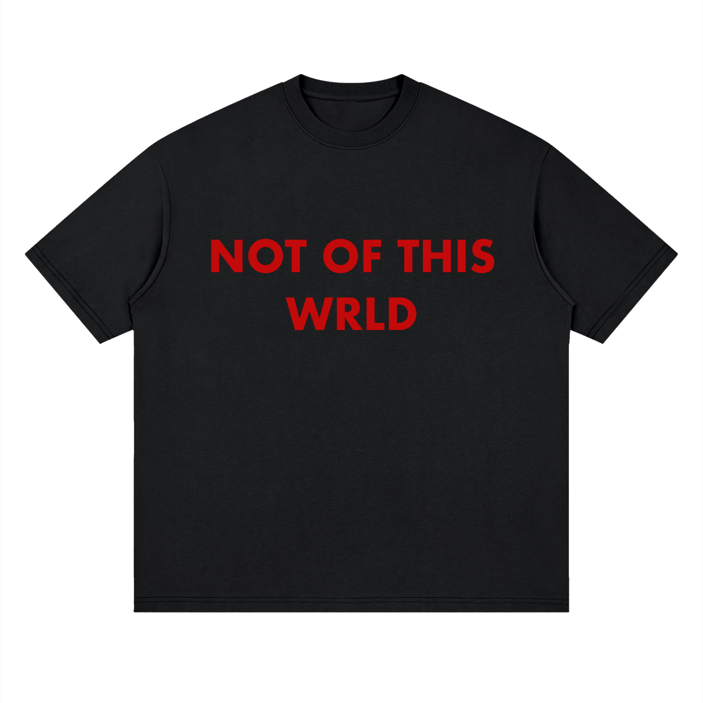 Not Of This Wrld Tee (Red)