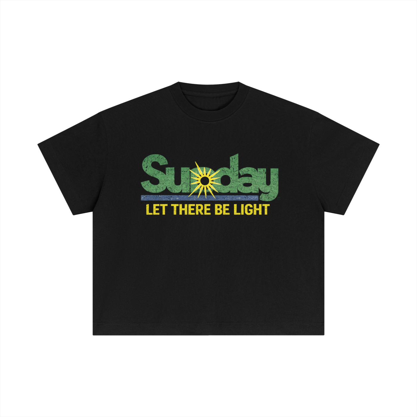 Green Sunday Tee