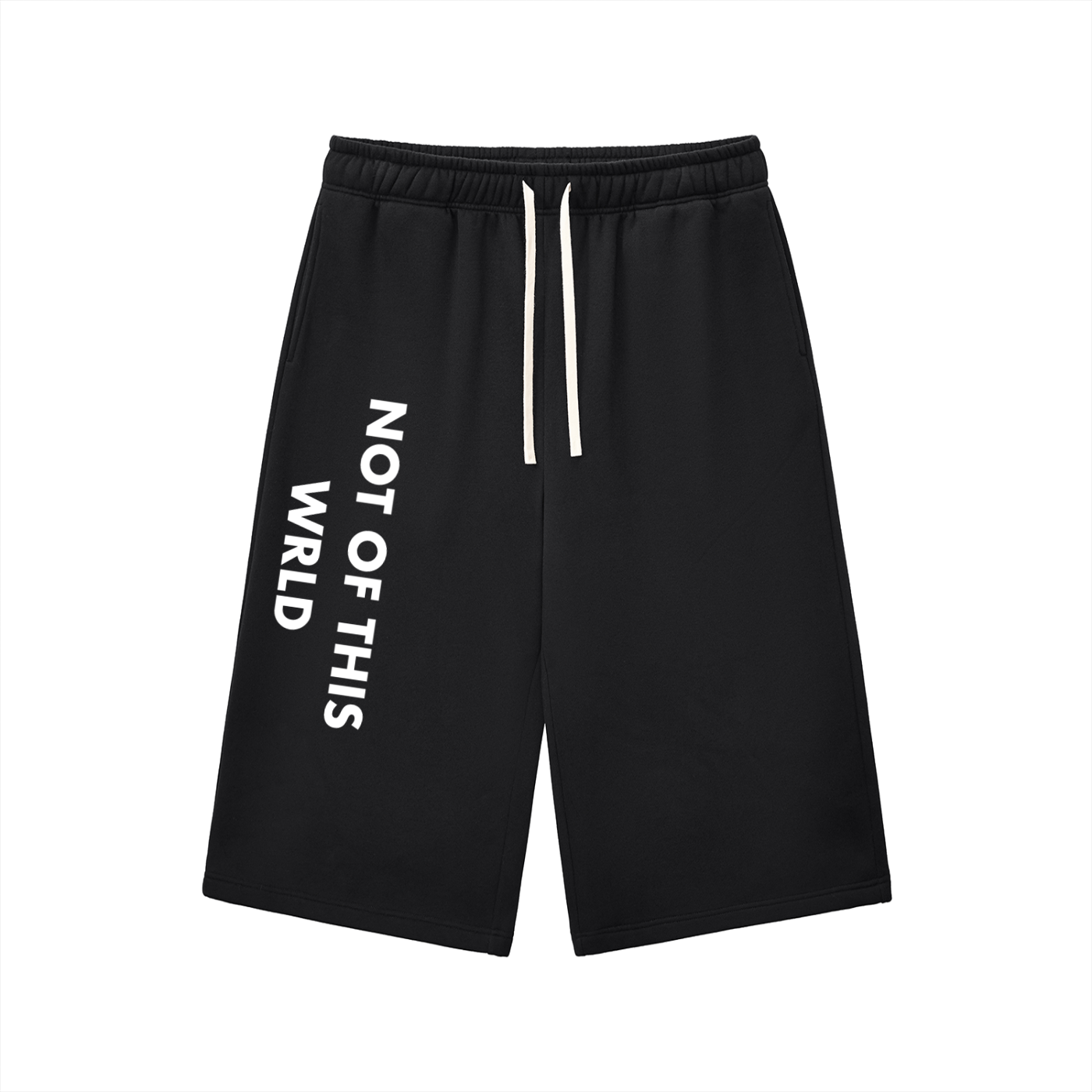 Not Of This Wrld 3/4 Sweat Shorts