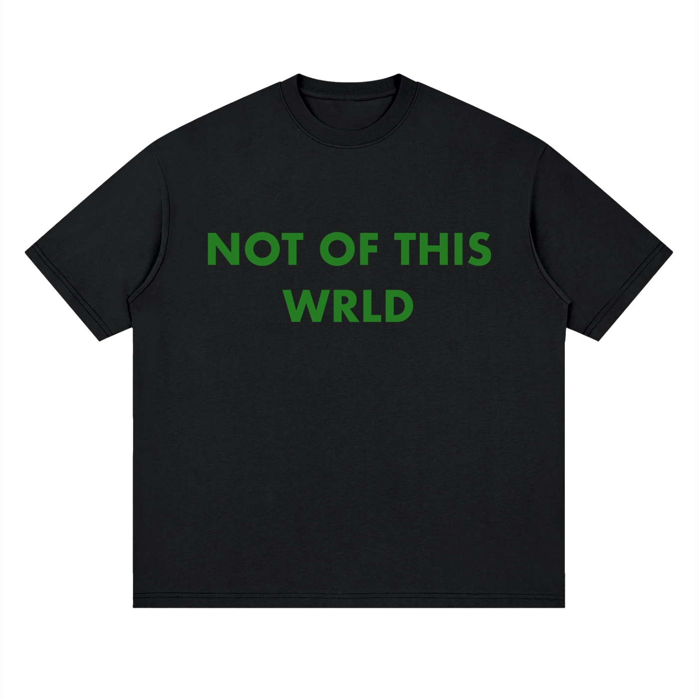 Not Of This Wrld Tee (Green)
